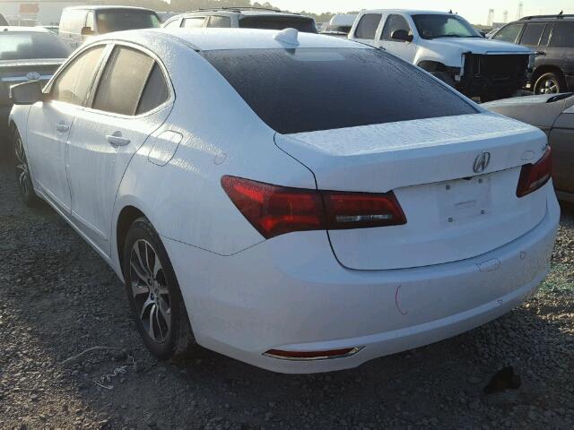 19UUB1F57FA020447 - 2015 ACURA TLX TECH 白色 照片 3