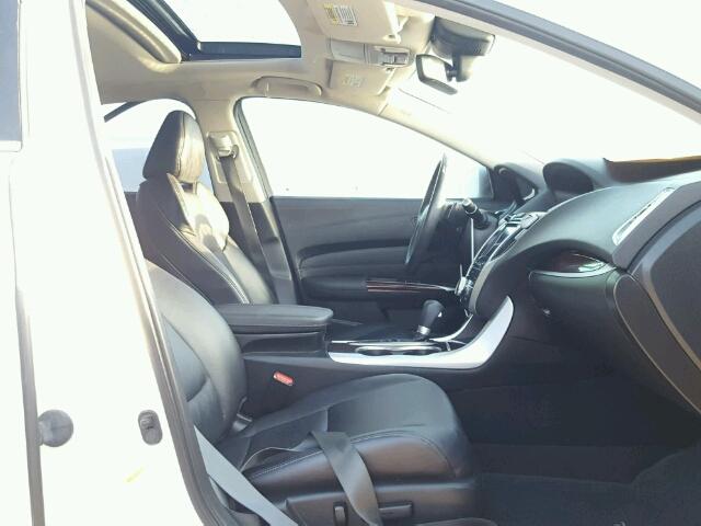 19UUB1F57FA020447 - 2015 ACURA TLX TECH 白色 照片 5