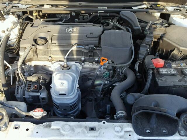 19UUB1F57FA020447 - 2015 ACURA TLX TECH 白色 照片 7