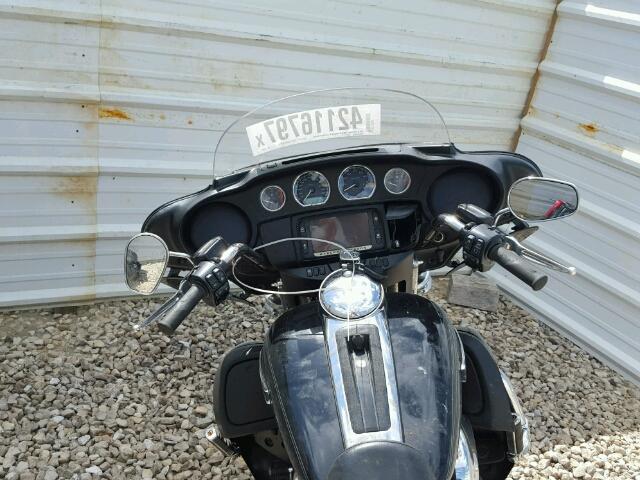 1HD1KDM11FB656454 - 2015 HARLEY-DAVIDSON FLHTCUL UL BLACK photo 9