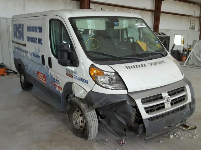 3C6TRVAGXEE109048 - 2014 RAM PROMASTER 白色 照片 1