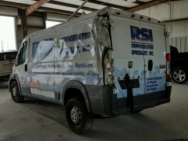 3C6TRVAGXEE109048 - 2014 RAM PROMASTER 白色 照片 3