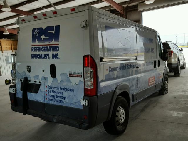 3C6TRVAGXEE109048 - 2014 RAM PROMASTER 白色 照片 4