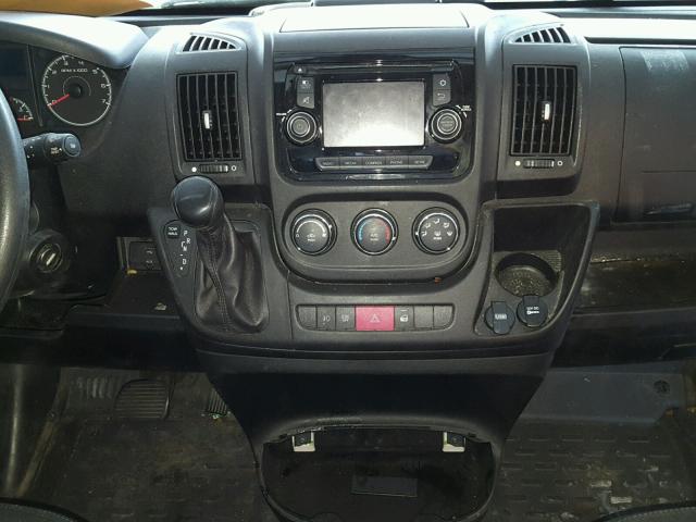 3C6TRVAGXEE109048 - 2014 RAM PROMASTER 白色 照片 9