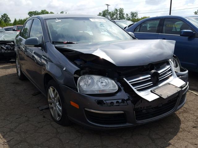 3VWAL7AJ3AM173308 - 2010 VOLKSWAGEN JETTA TDI GRAY photo 1