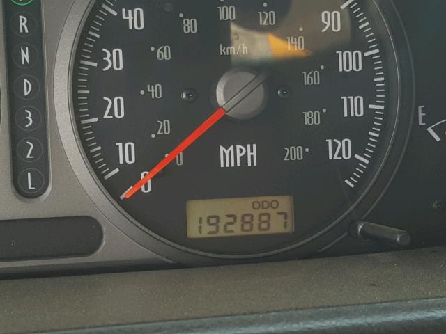 4S2CE58X534600026 - 2003 ISUZU AXIOM XS Ağ foto 8