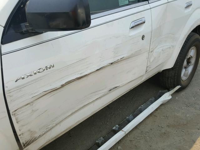 4S2CE58X534600026 - 2003 ISUZU AXIOM XS Ağ foto 9