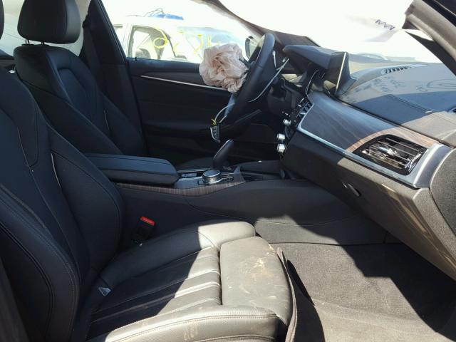 WBAJE5C55JG917869 - 2018 BMW 540 I BLACK photo 5