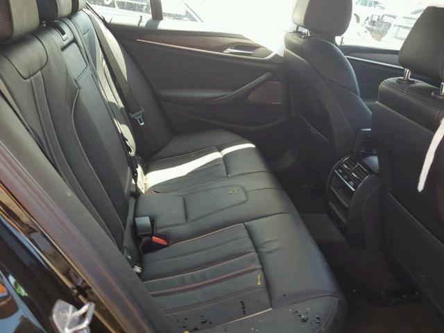 WBAJE5C55JG917869 - 2018 BMW 540 I BLACK photo 6