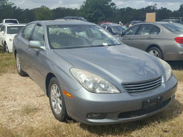 JTHBF30G520025578 - 2002 LEXUS ES GRAY photo 1