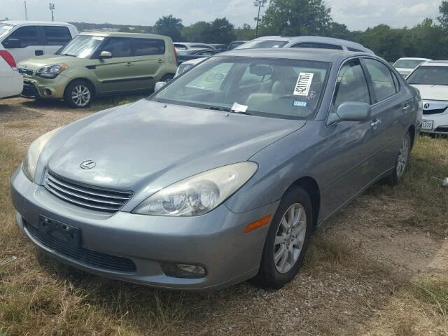 JTHBF30G520025578 - 2002 LEXUS ES GRAY photo 2