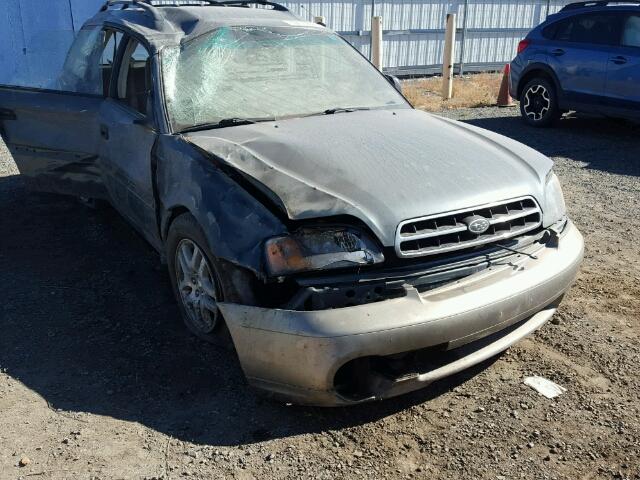 4S3BH675017679542 - 2001 SUBARU LEGACY BLUE photo 1