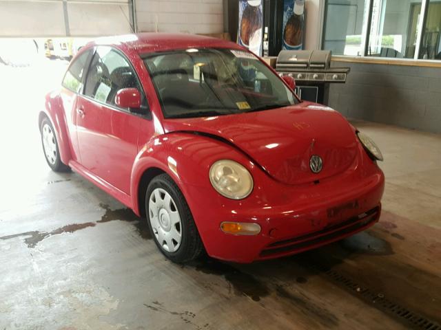 3VWBB61C1WM032134 - 1998 VOLKSWAGEN NEW BEETLE წითელი ფოტო 1