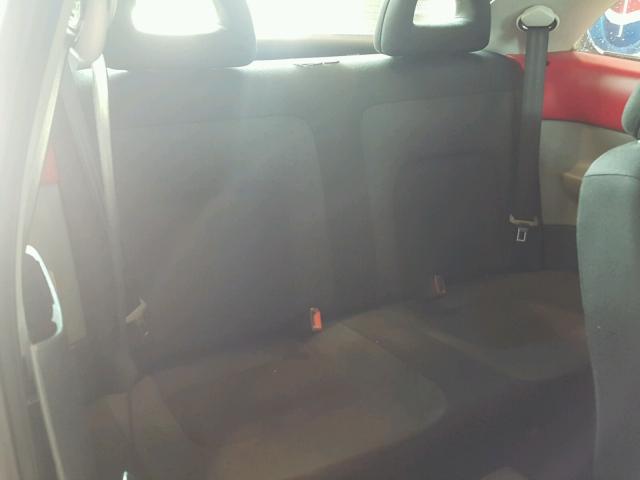 3VWBB61C1WM032134 - 1998 VOLKSWAGEN NEW BEETLE წითელი ფოტო 6