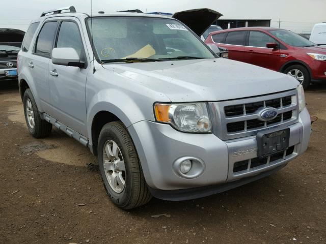 1FMCU94G19KC13694 - 2009 FORD ESCAPE LIM SILVER photo 1