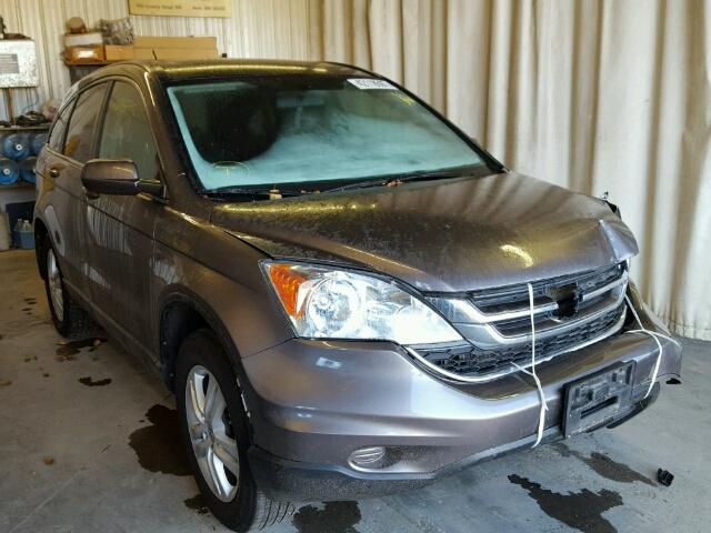 5J6RE4H77BL076294 - 2011 HONDA CR-V EXL BROWN photo 1