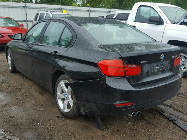 WBA3B3G59ENR84444 - 2014 BMW 328 XI BLACK photo 3