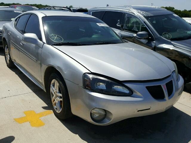 2G2WR584361190138 - 2006 PONTIAC GRAND PRIX ვერცხლისფერი ფოტო 1
