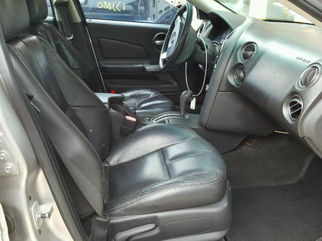 2G2WR584361190138 - 2006 PONTIAC GRAND PRIX ვერცხლისფერი ფოტო 5