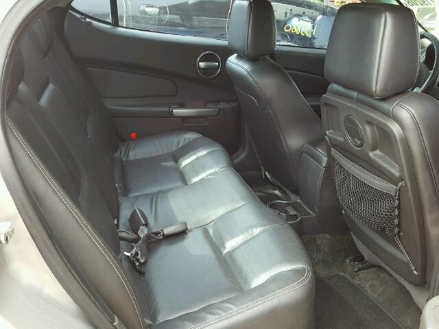 2G2WR584361190138 - 2006 PONTIAC GRAND PRIX ვერცხლისფერი ფოტო 6