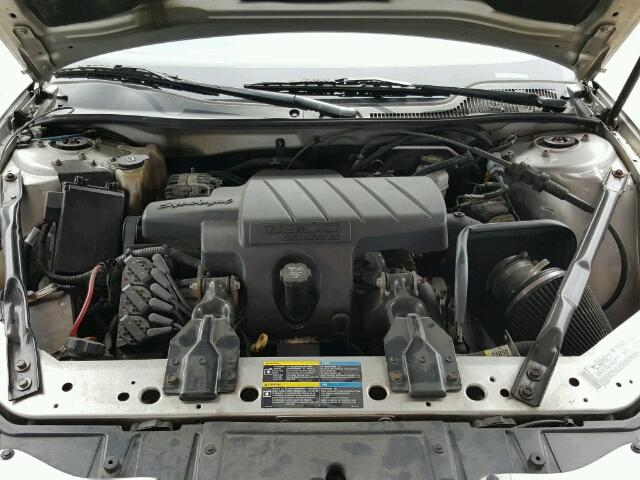 2G2WR584361190138 - 2006 PONTIAC GRAND PRIX ვერცხლისფერი ფოტო 7
