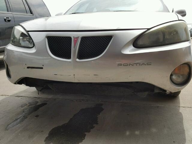 2G2WR584361190138 - 2006 PONTIAC GRAND PRIX ვერცხლისფერი ფოტო 9