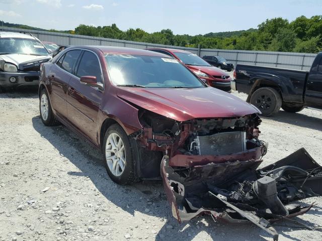 1G11C5SL6FF306408 - 2015 CHEVROLET MALIBU 1LT MAROON photo 1