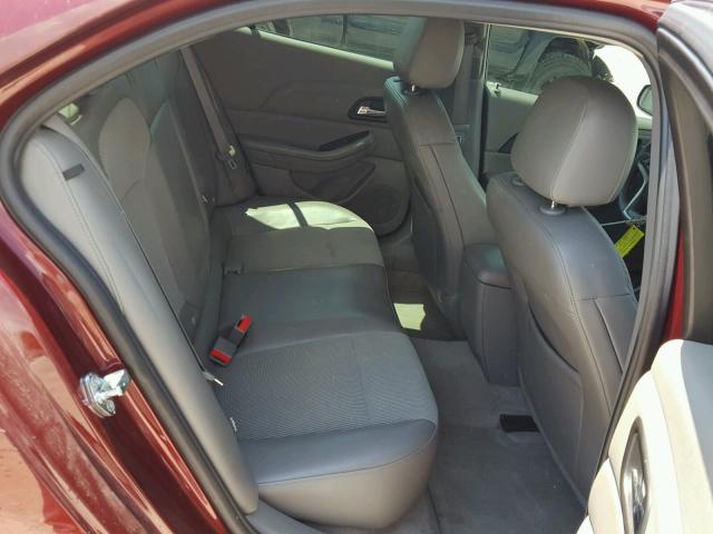 1G11C5SL6FF306408 - 2015 CHEVROLET MALIBU 1LT MAROON photo 6