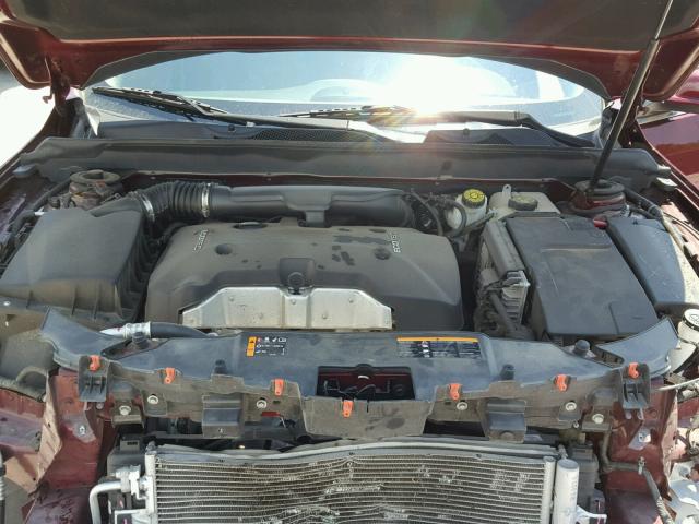 1G11C5SL6FF306408 - 2015 CHEVROLET MALIBU 1LT MAROON photo 7