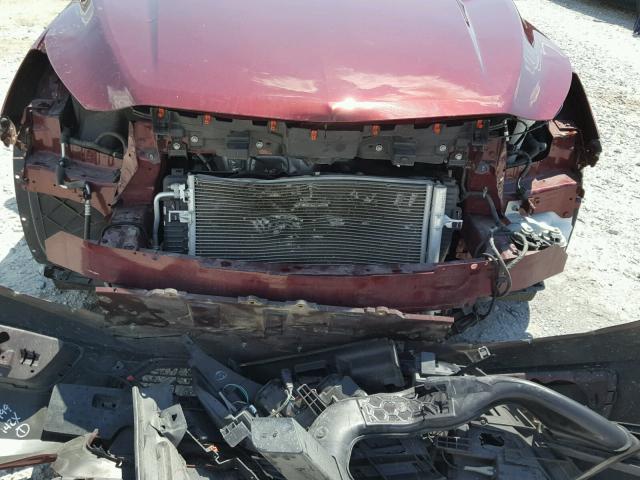 1G11C5SL6FF306408 - 2015 CHEVROLET MALIBU 1LT MAROON photo 9