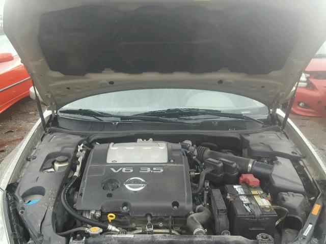 1N4BA41E67C861592 - 2007 NISSAN MAXIMA SE BROWN photo 7