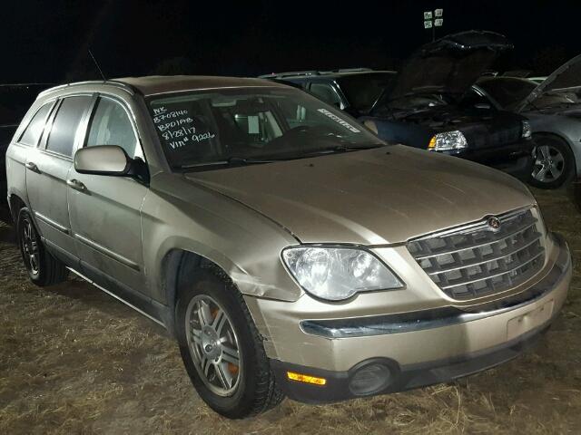 2A8GF68XX7R239226 - 2007 CHRYSLER PACIFICA ოქროსფერი ფოტო 1