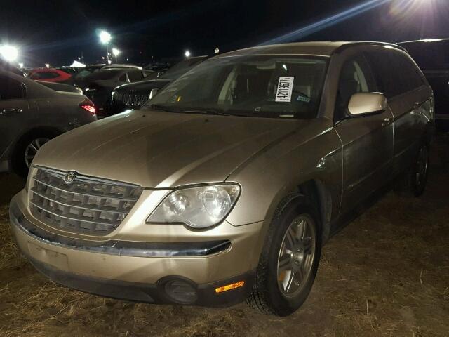 2A8GF68XX7R239226 - 2007 CHRYSLER PACIFICA ოქროსფერი ფოტო 2