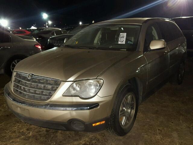 2A8GF68XX7R239226 - 2007 CHRYSLER PACIFICA GOLD photo 2