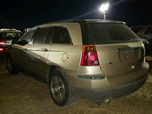 2A8GF68XX7R239226 - 2007 CHRYSLER PACIFICA ოქროსფერი ფოტო 3