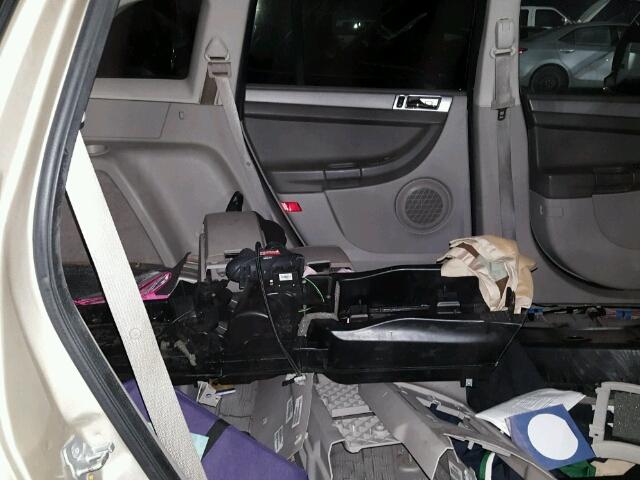 2A8GF68XX7R239226 - 2007 CHRYSLER PACIFICA ოქროსფერი ფოტო 6