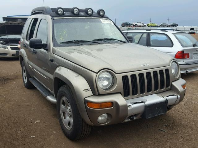 1J4GL38K03W718415 - 2003 JEEP LIBERTY RE GOLD photo 1