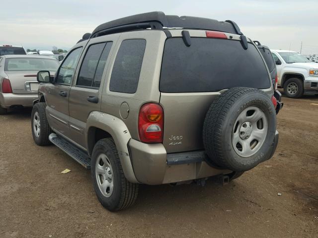 1J4GL38K03W718415 - 2003 JEEP LIBERTY RE GOLD photo 3