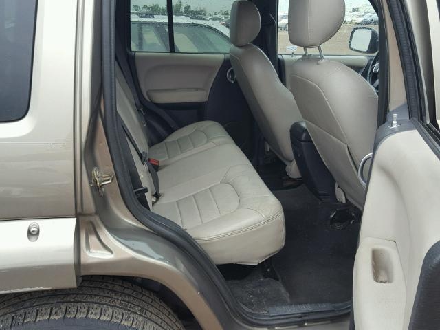 1J4GL38K03W718415 - 2003 JEEP LIBERTY RE GOLD photo 6