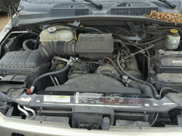 1J4GL38K03W718415 - 2003 JEEP LIBERTY RE GOLD photo 7