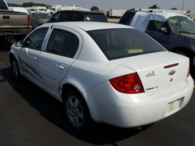 1G1AF5F55A7192259 - 2010 CHEVROLET COBALT 2LT WHITE photo 3