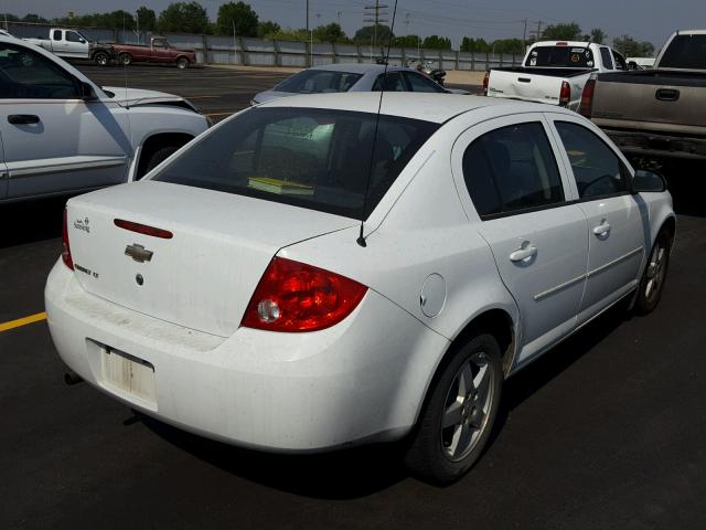 1G1AF5F55A7192259 - 2010 CHEVROLET COBALT 2LT WHITE photo 4