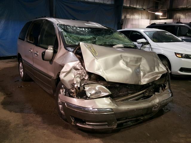 2FMDA58473BA33580 - 2003 FORD WINDSTAR L GOLD photo 1