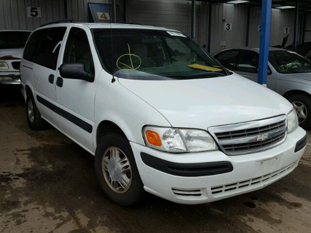 1GNDX03E24D211971 - 2004 CHEVROLET VENTURE WHITE photo 1