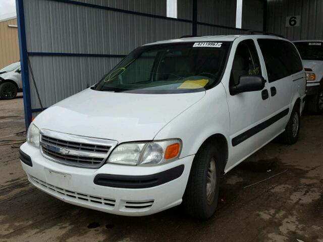 1GNDX03E24D211971 - 2004 CHEVROLET VENTURE WHITE photo 2