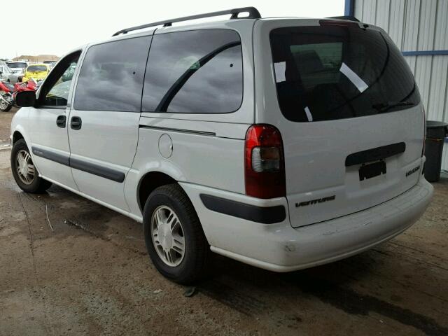 1GNDX03E24D211971 - 2004 CHEVROLET VENTURE WHITE photo 3