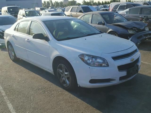 1G1ZA5E03CF398891 - 2012 CHEVROLET MALIBU LS თეთრი ფოტო 1