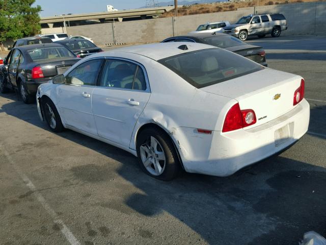 1G1ZA5E03CF398891 - 2012 CHEVROLET MALIBU LS თეთრი ფოტო 3