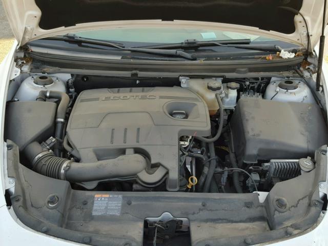 1G1ZA5E03CF398891 - 2012 CHEVROLET MALIBU LS თეთრი ფოტო 7