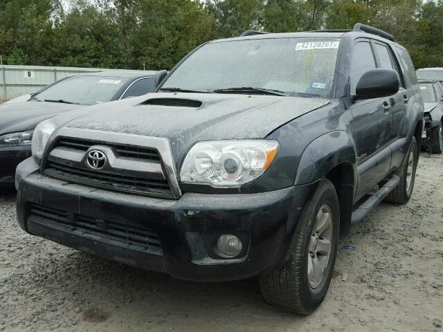 JTEZU14R770084060 - 2007 TOYOTA 4RUNNER SR BLACK photo 2